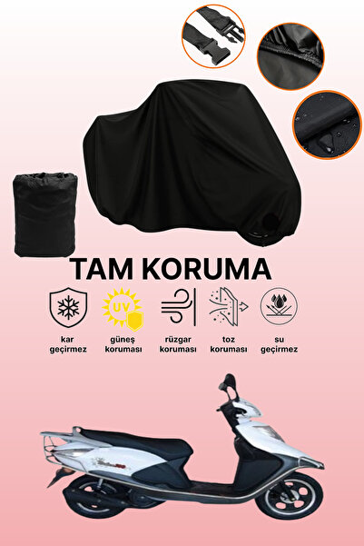 dokaca غطاء محرك متوافق مع Black Kuba Raden 100، غطاء واقي، غطاء للدراجات الن...