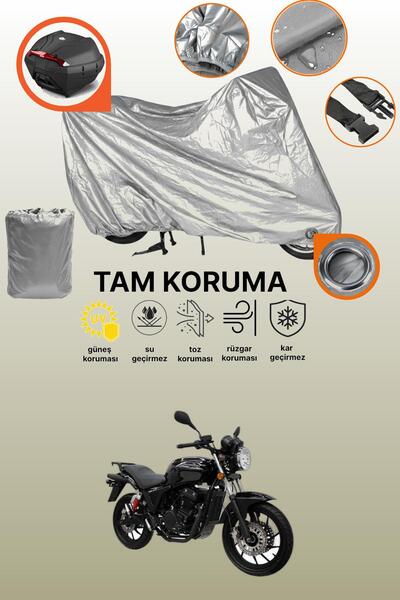 dokaca Gray Lock and Tail Bag Compatible Mondial 250 Mr Destro Compatible Mot...