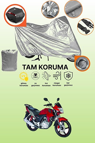 dokaca Gray Lock and Tail Bag Compatible Bisan Tornado Fkt 150 Compatible Mot...