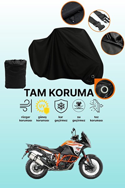 dokaca مظلة دراجة نارية متوافقة مع KTM 1290 Super Adventure R متوافقة مع القف...