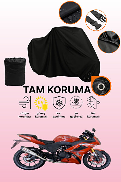 dokaca Black Lock Compatible Bumoto/Jinling Caliber 250Cc Compatible Motorcyc...