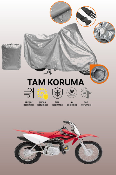 dokaca غطاء محرك متوافق مع هوندا CRF 70 F، غطاء واقي من ماركة Gray Lock