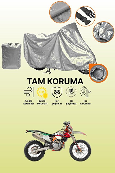 dokaca غطاء محرك متوافق مع KTM 500 EXC، غطاء واقي