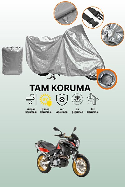 dokaca غطاء محرك متوافق مع أبريليا بيجاسو 650 متوافق مع الغطاء الرمادي