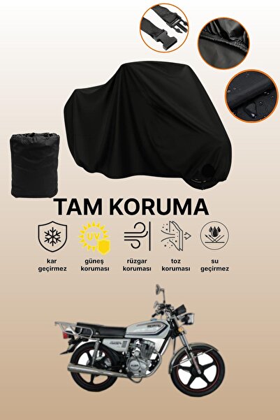 dokaca Black Kuba Cg150 Compatible Engine Cover, Protective Cover, Motorcycle...