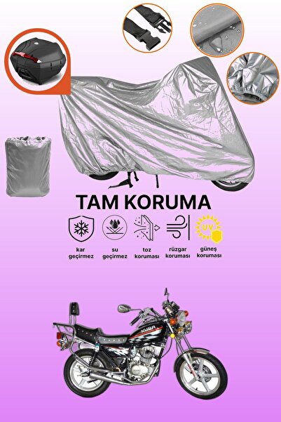 dokaca حقيبة خلفية رمادية متوافقة مع قماش المحرك المتوافق مع Kuba KB150-25، غ...