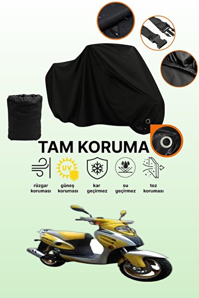 dokaca Black Lock Compatible Mondial 150 Rr Compatible Motorcycle Tarpaulin, ...