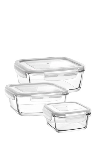 LAV مجموعة حاويات تخزين فريسكو مكونة من 3 قطع