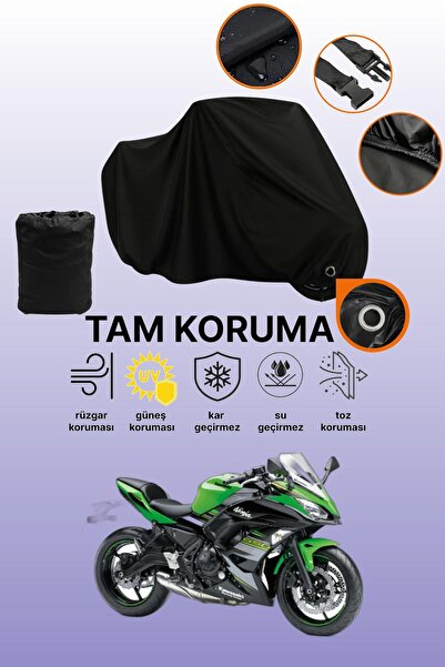 dokaca غطاء دراجة نارية متوافق مع كاواساكي نينجا 650 KRT إصدار KRT، غطاء واقي