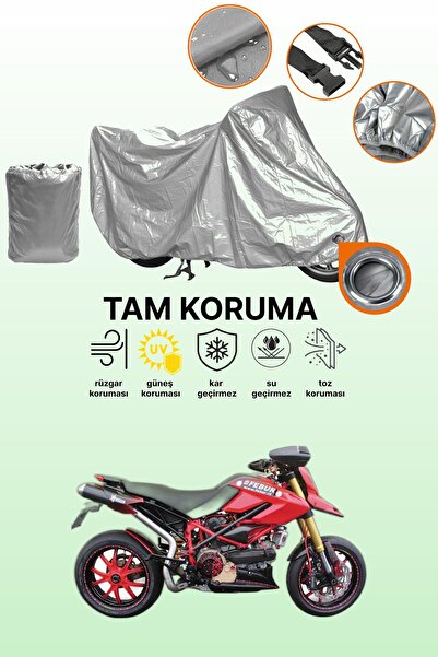 dokaca غطاء محرك متوافق مع دراجة دوكاتي هايبرموتارد 1100 إيفو إس بي، غطاء واقي