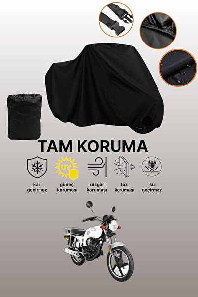 dokaca غطاء محرك يوكي YK 125-7D أبولو متوافق مع الدراجات النارية، غطاء واقي، غطاء للدراجات النارية