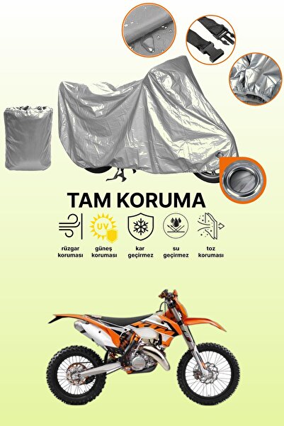 dokaca غطاء محرك متوافق مع KTM 125 EXC، غطاء واقي
