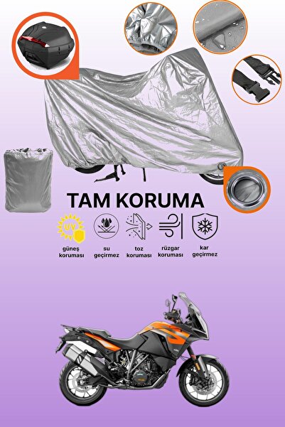 dokaca حقيبة خلفية وقفل باللون الرمادي متوافقة مع KTM 1290 Super Adventure S،...