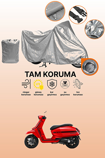 dokaca غطاء محرك متوافق مع لامبريتا X300 من غري كيلت، غطاء واقي