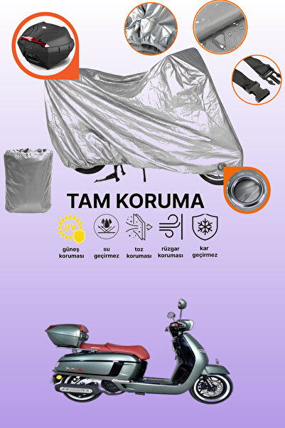 dokaca غطاء دراجة نارية متوافق مع Arora Mojito Pro S، غطاء حماية متوافق مع غط...