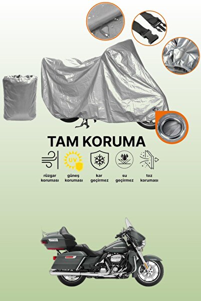 dokaca غطاء محرك متوافق مع هارلي ديفيدسون ألترا ليمتد من غراي لوك، غطاء واقي