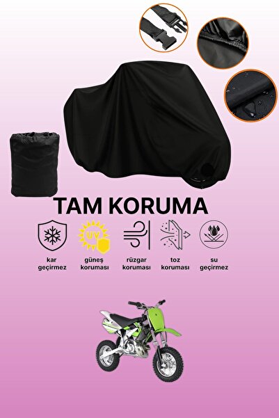 dokaca غطاء محرك متوافق مع كيواي كوبر باللون الأسود، غطاء واقي، غطاء للدراجات...