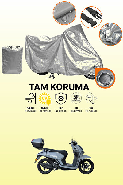 dokaca غطاء محرك متوافق مع يوكي جنتل 50، غطاء واقي متوافق مع يوكي جنتل 50، باللون الرمادي