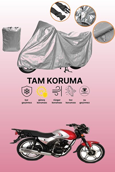 dokaca Gray Falcon Sk 125 Kmt Compatible Motorcycle Cover, Protective Cover, ...