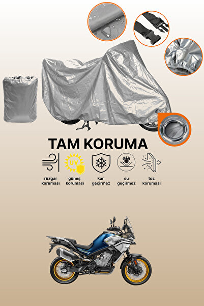 dokaca غطاء محرك متوافق مع CFmoto 800MT Touring، غطاء واقي