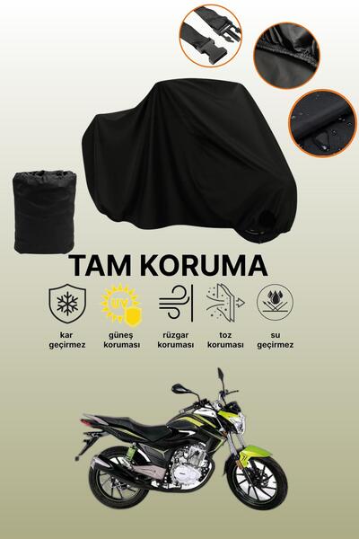 dokaca غطاء محرك متوافق مع Black Falcon Sport 150، غطاء واقي، غطاء دراجة نارية