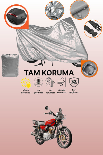 dokaca غطاء حماية للدراجات النارية متوافق مع موتولوكس MZ46 A، غطاء حماية متوا...