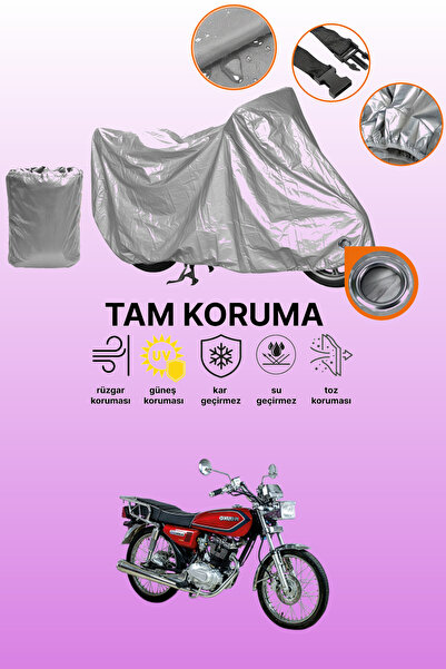dokaca Gray Lock Compatible Kuba Çita 180R Compatible Engine Cover, Protectiv...