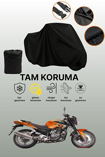 dokaca Black Bumoto/Jinling Ventura F250Cc Compatible Engine Cover, Protectiv...