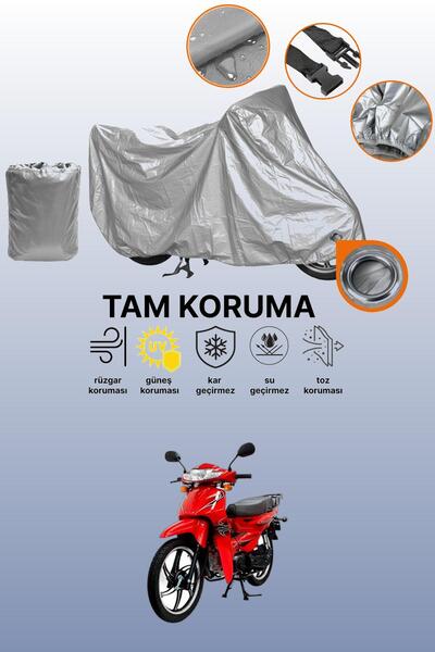 dokaca Gray Lock Compatible Mondial 50 Sfc Compatible Motor Tarpaulin, Protec...
