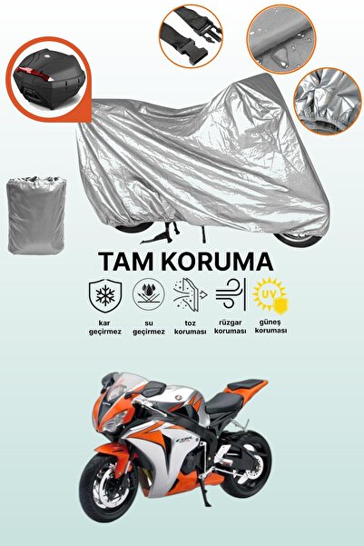 dokaca غطاء محرك متوافق مع هوندا CBR 1000 RR متوافق مع الحقيبة الخلفية باللون...