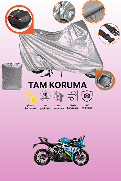dokaca غطاء دراجة نارية متوافق مع CFmoto 250SR، غطاء حماية متوافق مع دراجة نا...