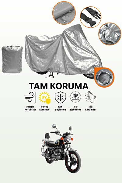 dokaca غطاء محرك متوافق مع يوكي أفسين 250، غطاء واقي متوافق مع اللون الرمادي