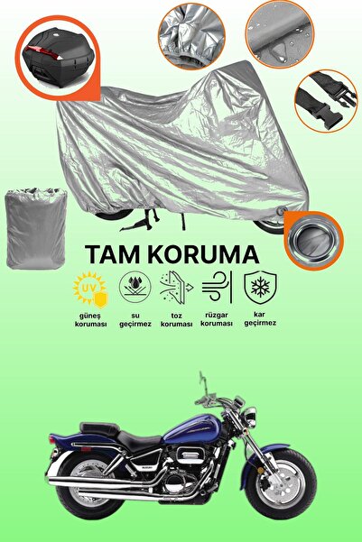 dokaca غطاء دراجة نارية متوافق مع سوزوكي مارودر 800، غطاء حماية متوافق مع غطا...