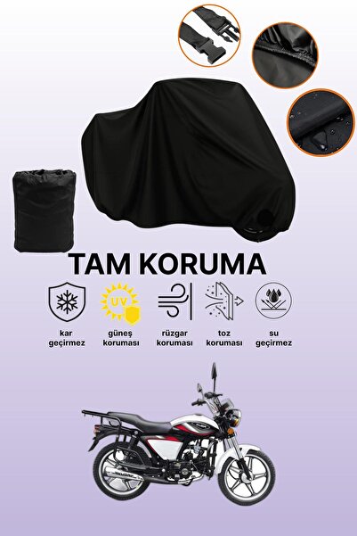 dokaca غطاء محرك متوافق مع Black Kuba Dragon 50، غطاء واقي، غطاء دراجة نارية