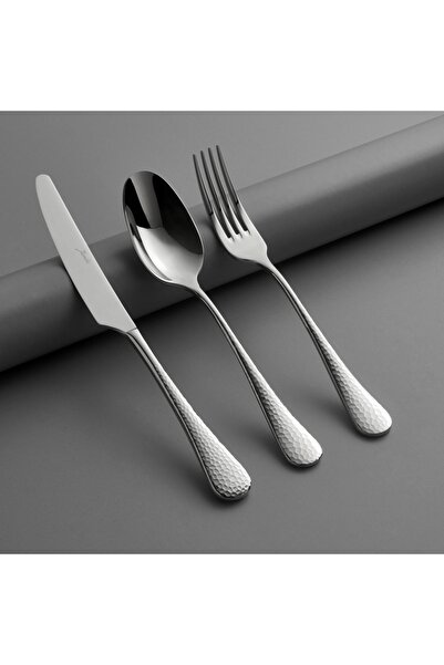 Jumbo 3406 18 Piece 6-Person Dinner Fork Spoon Knife Set