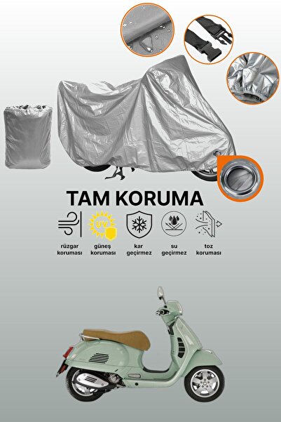 dokaca غطاء محرك متوافق مع Vespa GTS 300 متوافق مع غطاء المحرك، غطاء واقي