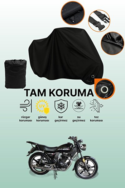 dokaca غطاء دراجة نارية متوافق مع أرورا AR 180-31 أفانتجارد، غطاء واقي أسود ا...