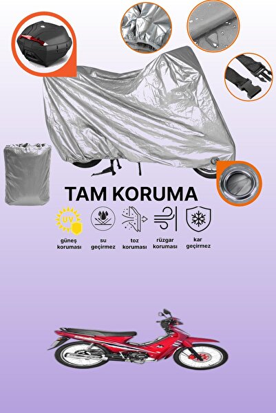 dokaca غطاء دراجة نارية متوافق مع Yuki YK100-7 باشا-إس، غطاء حماية متوافق مع ...