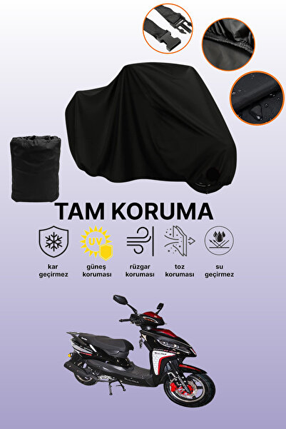 dokaca غطاء محرك متوافق مع موتولوكس روسى 125، غطاء واقي، غطاء دراجة نارية