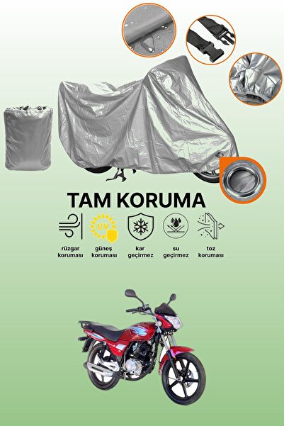 dokaca غطاء محرك متوافق مع كانوني ويندي 125 متوافق مع غطاء المحرك باللون الرمادي