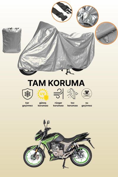 dokaca Gray Tail Bag and Lock Non-Compatible Mondial Kd 125 F Compatible Moto...