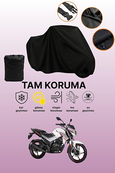 dokaca غطاء محرك متوافق مع RKS Titanium 220 باللون الأسود، غطاء واقي، غطاء لل...