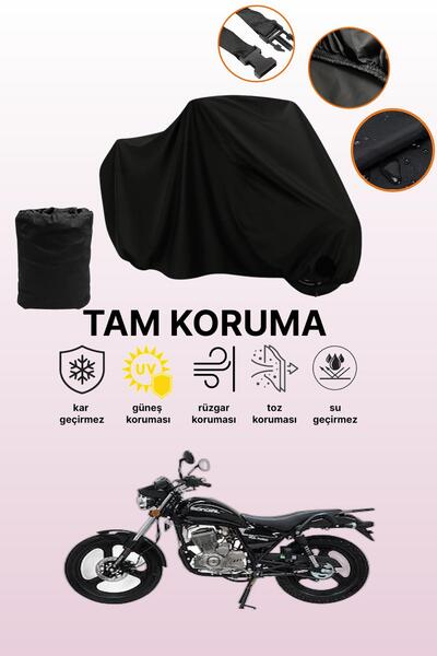 dokaca Black Mondial 150 Mr Vulture Compatible Engine Cover, Protective Cover...
