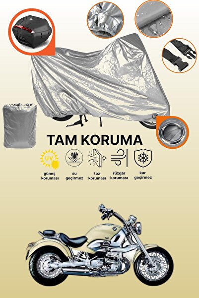 dokaca Gray Lock and Tail Bag Compatible Bmw R 1200 C Compatible Motorcycle T...