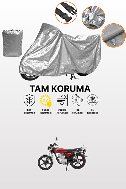 dokaca Gray Tail Bag and Lock Non-Compatible Mondial 50 Uag Compatible Motorc...