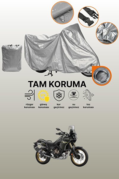 dokaca غطاء محرك متوافق مع ياماها تينيري 700 إكسبلور متوافق مع غطاء المحرك با...