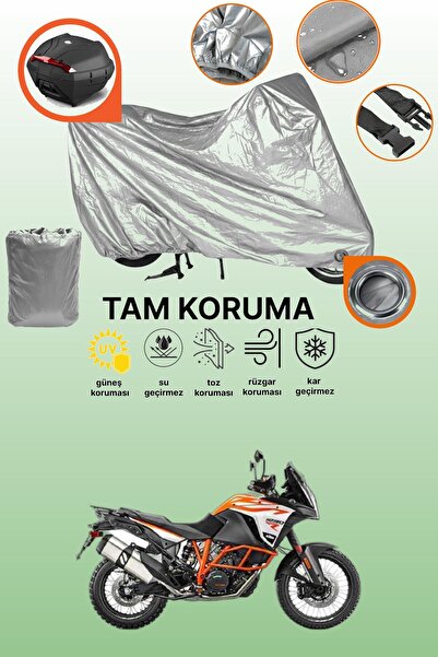 dokaca حقيبة خلفية وقفل باللون الرمادي متوافقة مع KTM 1290 Super Adventure R،...