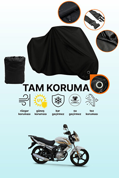 dokaca غطاء دراجة نارية متوافق مع كوبا رافان 139 من بلاك ليكت، غطاء واقي