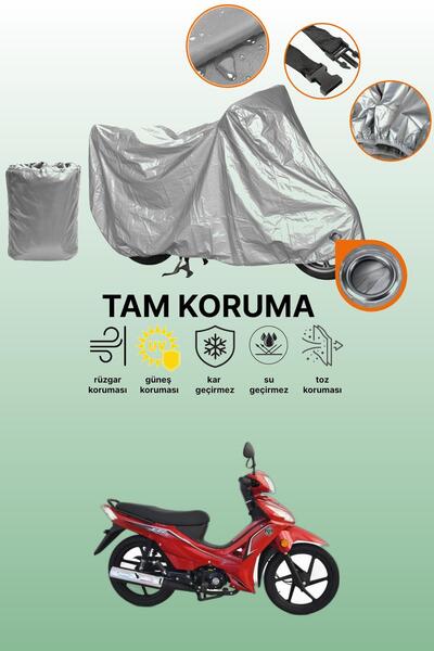 dokaca Gray Lock Compatible Kuba Ege 100 Compatible Motor Tarpaulin, Protecti...