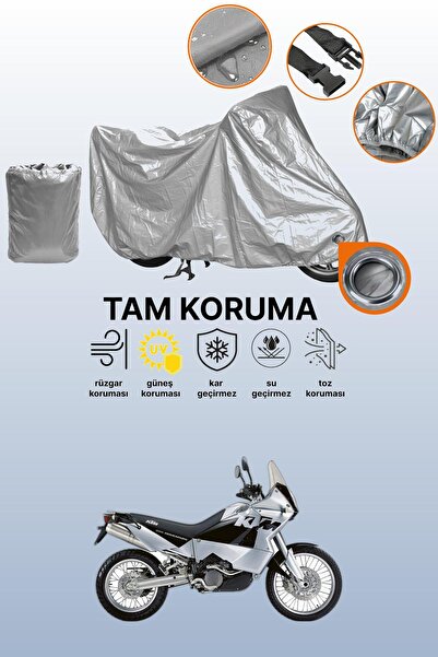 dokaca غطاء محرك متوافق مع KTM 950 Adventure متوافق مع غطاء المحرك، غطاء واقي